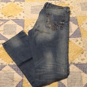 Kut From the Kloth Catherine Boyfriend Jeans Sz 8